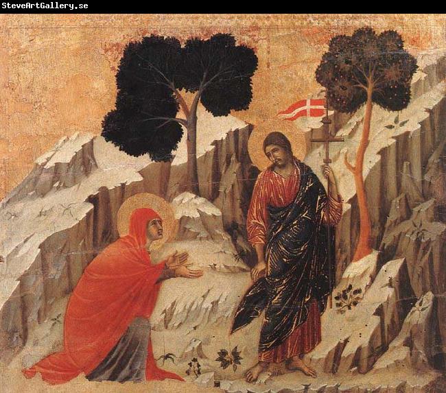 Duccio di Buoninsegna Appearence to Mary Magdalene